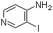 结构式 CAS# 88511-27-7, 4-氨基-3-碘吡啶