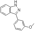 3-(3-Methoxyphenyl)-1H-indazole molecular structure (CAS 885271-14-7)