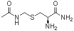 S-((Acetamido)methyl)-L-cysteinamide molecular structure (CAS 88530-32-9)