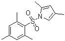 2,4-Dimethyl-1-[(2,4,6-trimethylphenyl)sulfonyl]-1H-pyrrole molecular structure (CAS 885434-70-8)