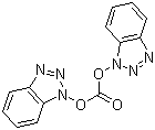 Bis(1H-benzotriazol-1-yl) carbonate molecular structure (CAS 88544-01-8)