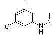 4-Methyl-1H-indazol-6-ol molecular structure (CAS 885521-33-5)