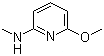 structure of CAS# 88569-83-9, 2-Methoxy-6-(methylamino)pyridine
