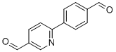 6-(4-Formylphenyl)nicotinaldehyde molecular structure (CAS 885950-11-8)