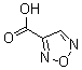 结构式 CAS# 88598-08-7, 呋咱-3-甲酸