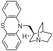 (-)-Mequitazine molecular structure (CAS 88598-74-7)