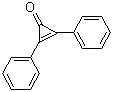 Diphencyprone molecular structure (CAS 886-38-4)