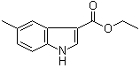 5-Methylindole-3-carboxylic acid ethyl ester molecular structure (CAS 88611-94-3)