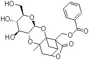 Lactiflorin molecular structure (CAS 88623-95-4)