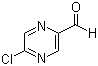 5-Chloropyrazine-2-carboxaldehyde molecular structure (CAS 88625-24-5)