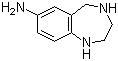 2,3,4,5-Tetrahydro-1H-benzo[e][1,4]diazepin-7-ylamine	 molecular structure (CAS 886366-79-6)