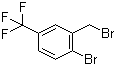 结构式 CAS# 886496-63-5, 2-溴-5-三氟甲基苄溴