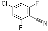 结构式 CAS# 886500-41-0, 4-氯-2,6-二氟苯甲腈