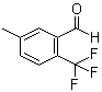 5-Methyl-2-(trifluoromethyl)benzaldehyde molecular structure (CAS 886502-76-7)