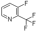 3-Fluoro-2-(trifluoromethyl)-pyridine molecular structure (CAS 886510-21-0)