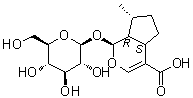 8-表-脱氧马钱酸分子结构 (CAS 88668-99-9)
