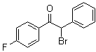 2-Bromo-1-(4-fluorophenyl)-2-phenylethanone molecular structure (CAS 88675-31-4)