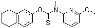 structure of CAS# 88678-31-3, Liranaftate