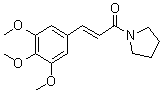 Piperlotine C molecular structure (CAS 886989-88-4)