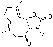 Neobritannilactone B molecular structure (CAS 886990-00-7)
