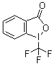 structure of CAS# 887144-94-7, 1-(Trifluoromethyl)-1,2-benziodoxol-3(1H)-one