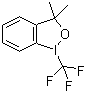 structure of CAS# 887144-97-0, 3,3-Dimethyl-1-(trifluoromethyl)-1,2-benziodoxole;Togni's Reagent