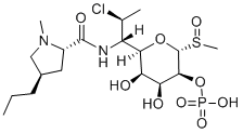 (S)-Clindamycin Phosphate Sulfoxide Formic Acid molecular structure (CAS 887402-20-2)