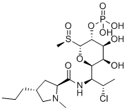 (R)-Clindamycin Phosphate Sulfoxide Formic Acid molecular structure (CAS 887402-21-3)