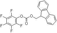 结构式 CAS# 88744-04-1, 9-芴甲基五氟苯基碳酸酯