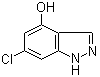 6-Chloro-1H-indazol-4-ol molecular structure (CAS 887569-66-6)