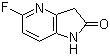 structure of CAS# 887570-99-2, 5-Fluoro-1,3-dihydro-2H-pyrrolo[3,2-b]pyridin-2-one