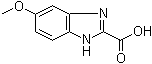 5-Methoxy-1H-benzimidazole-2-carboxylic acid molecular structure (CAS 887572-60-3)