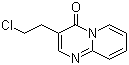 3-(2-Chloroethyl)-4H-pyrido[1,2-a]pyrimidin-4-one molecular structure (CAS 887582-84-5)