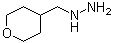 [(Tetrahydro-2H-pyran-4-yl)methyl]hydrazine molecular structure (CAS 887592-12-3)
