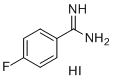 4-Fluorobenzimidamide hydroiodide molecular structure (CAS 887623-88-3)