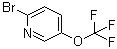 2-Bromo-5-trifluoromethoxypyridine molecular structure (CAS 888327-36-4)