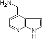 structure of CAS# 888498-07-5, 1H-Pyrrolo[2,3-b]pyridine-4-methanamine;(1H-Pyrrolo[2,3-b]pyridin-4-yl)methanamine