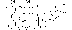 Sprengerinin C molecular structure (CAS 88861-91-0)