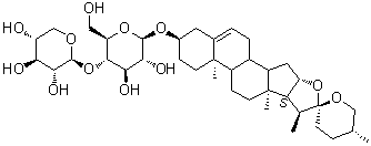 Sprengerinin A molecular structure (CAS 88866-99-3)