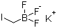 Potassium trifluoro(iodomethyl)borate molecular structure (CAS 888711-47-5)