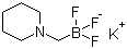 Potassium trifluoro[(piperidin-1-yl)methyl]borate molecular structure (CAS 888711-54-4)