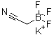 Potassium (cyanomethyl)trifluoroborate molecular structure (CAS 888711-58-8)