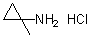 1-Methylcyclopropylamine hydrochloride molecular structure (CAS 88887-87-0)