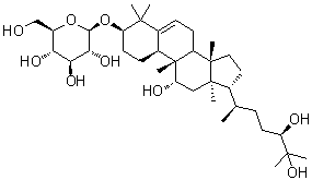 罗汉果甙 I-E1分子结构 (CAS 88901-39-7)