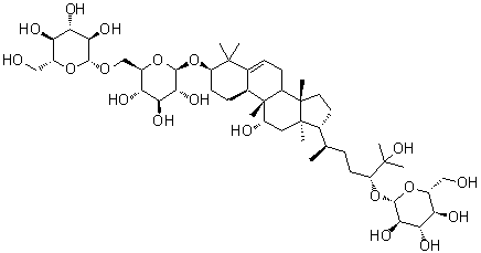 罗汉果甙 III-A2分子结构 (CAS 88901-43-3)
