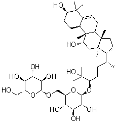 罗汉果甙 II-A1分子结构 (CAS 88901-44-4)