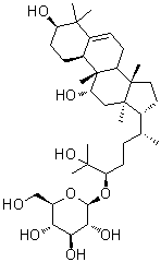 Mogroside I-A1 molecular structure (CAS 88901-46-6)