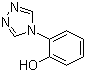 2-(4H-1,2,4-Triazol-4-yl)phenol molecular structure (CAS 889129-51-5)