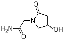 (S)-奥拉西坦分子结构 (CAS 88929-35-5)