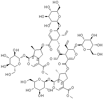 Dipsanoside A molecular structure (CAS 889678-62-0)